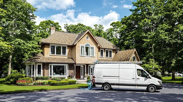 Cape Coral Dryer Vent Cleaning dryer vent cleaning crew working in McGregor, FL