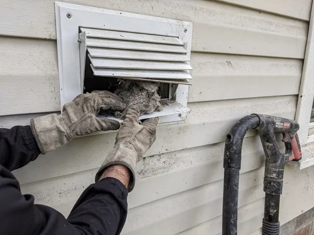Exhaust Vent Cleaning in McGregor, FL