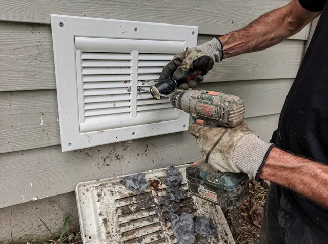 Vent Cover Replacement in McGregor, FL