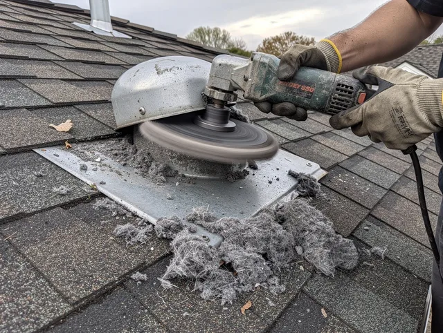 Expert roof dryer vent cleaning by Cape Coral Dryer Vent Cleaning in Cape Coral