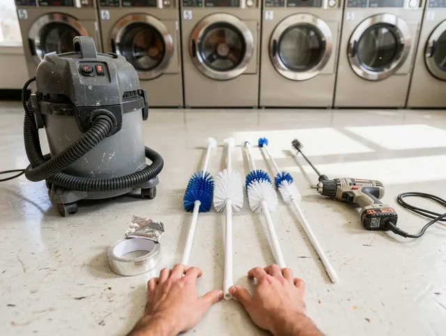 Commercial-grade dryer vent cleaning by Cape Coral Dryer Vent Cleaning in Cape Coral