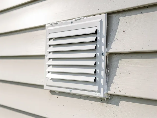 Expert vent cover replacement by Cape Coral Dryer Vent Cleaning in Cape Coral