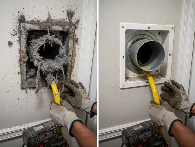 Expert gas dryer vent cleaning by Cape Coral Dryer Vent Cleaning in Cape Coral