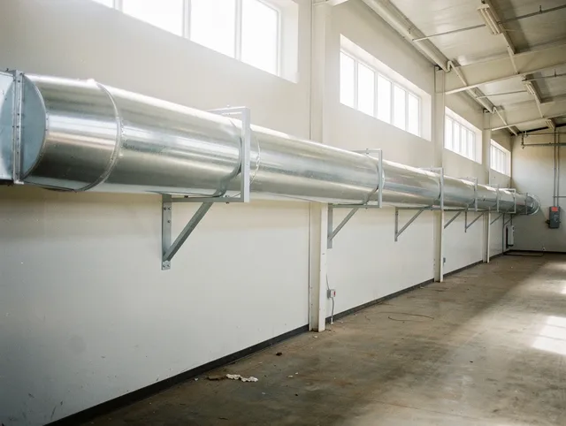 Cape Coral Dryer Vent Cleaning team performing heavy-duty industrial dryer vent cleaning in Cape Coral